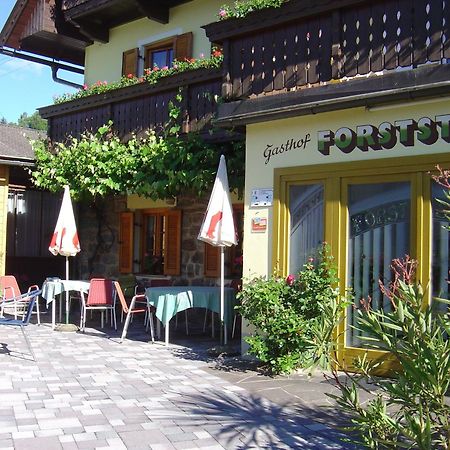 Gasthof Forststube Velden am Wörthersee Eksteriør billede