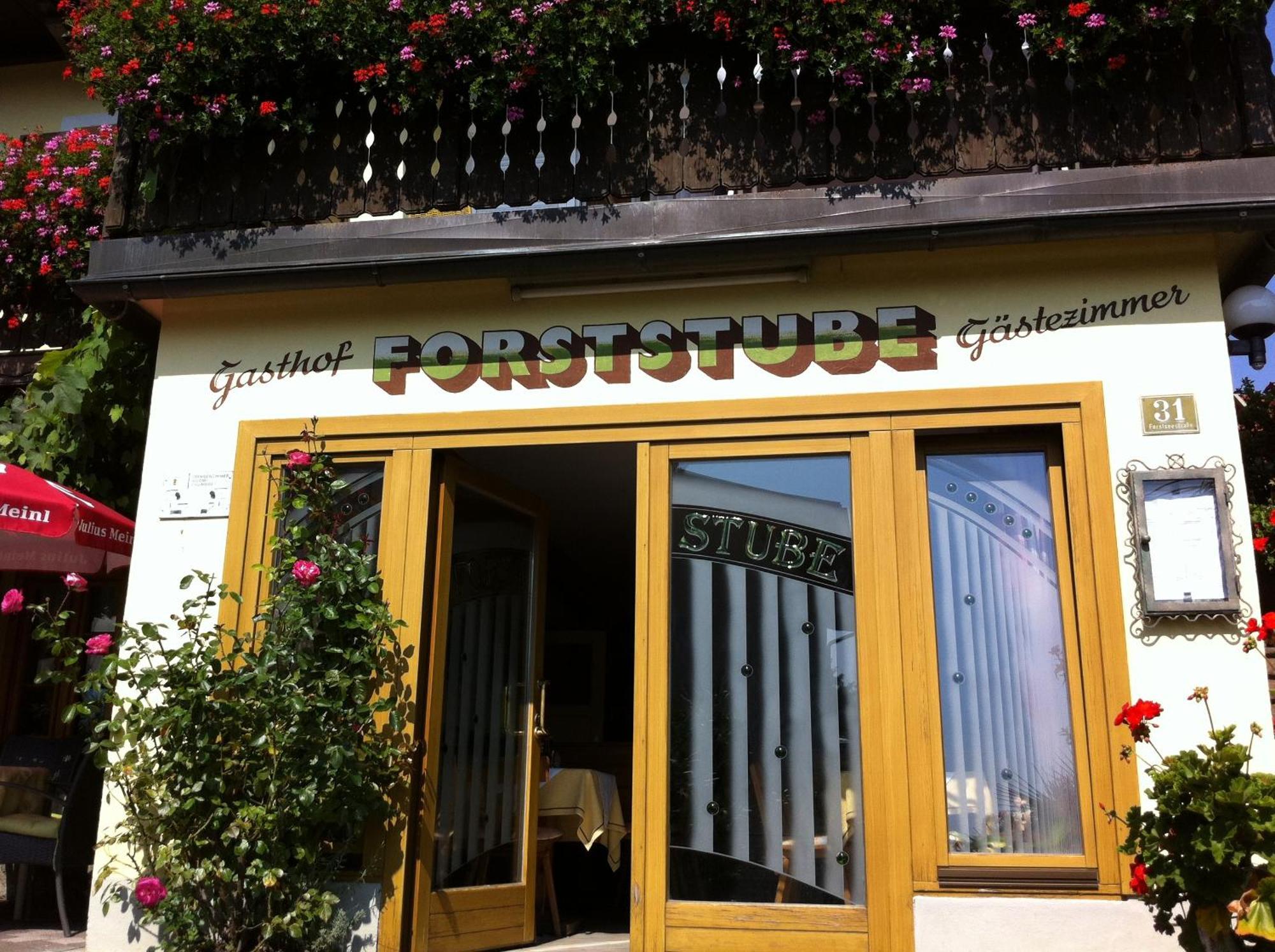 Gasthof Forststube Velden am Wörthersee Eksteriør billede