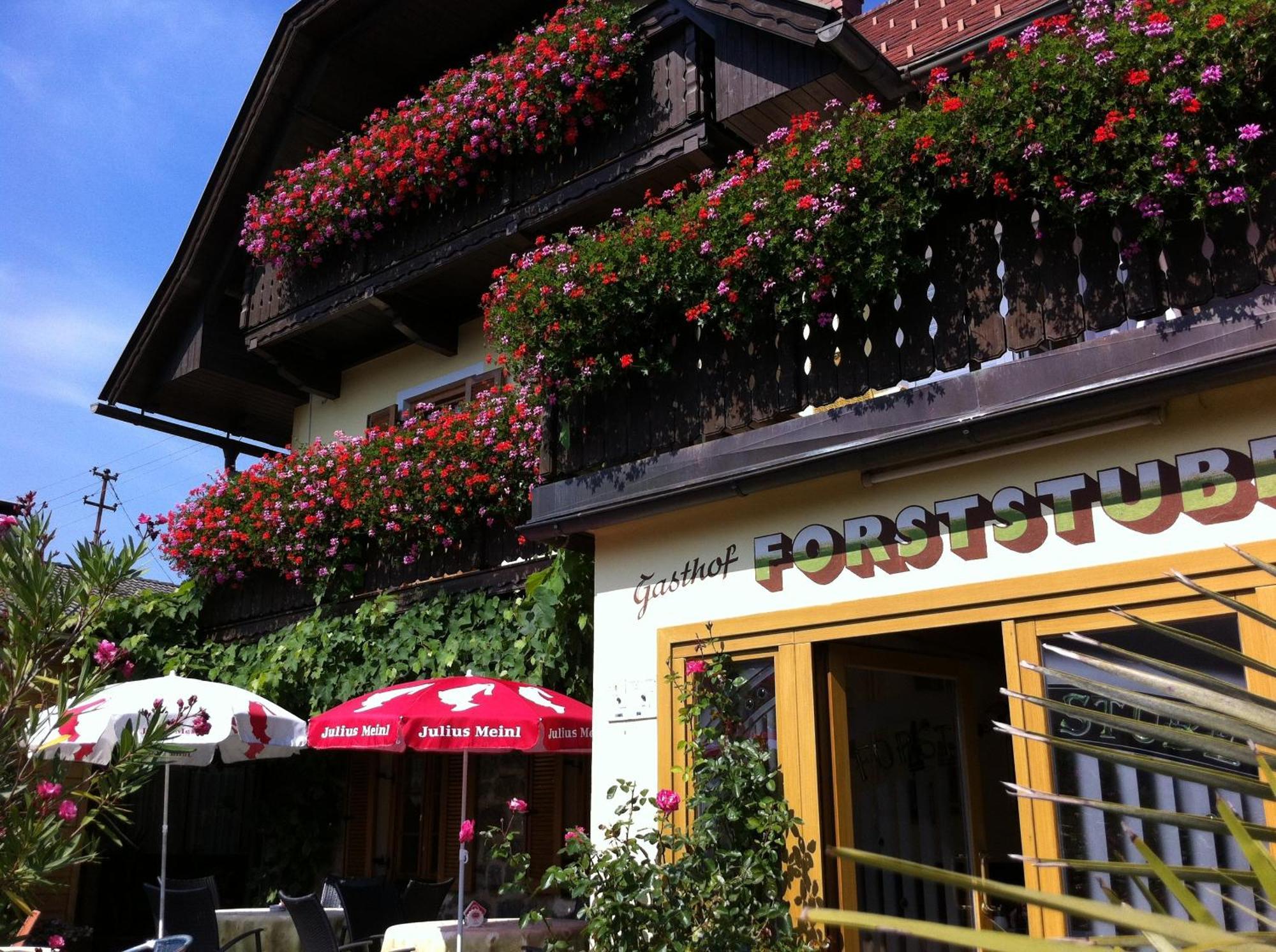 Gasthof Forststube Velden am Wörthersee Eksteriør billede